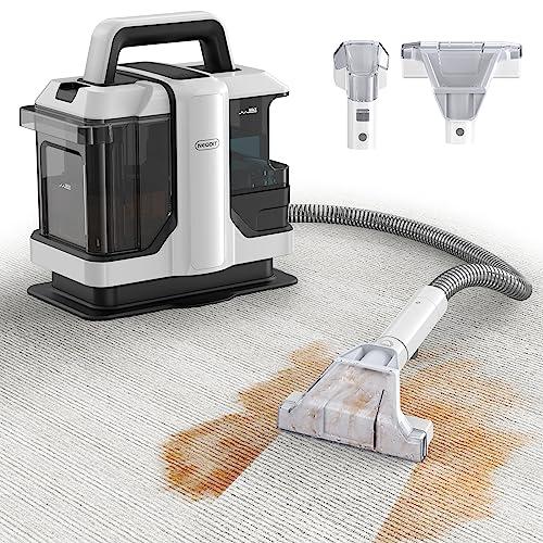 NEODIT カーペットクリーナー 14000Pa強力吸引 リンサー洗浄機 40度まで温水対応可能 ...