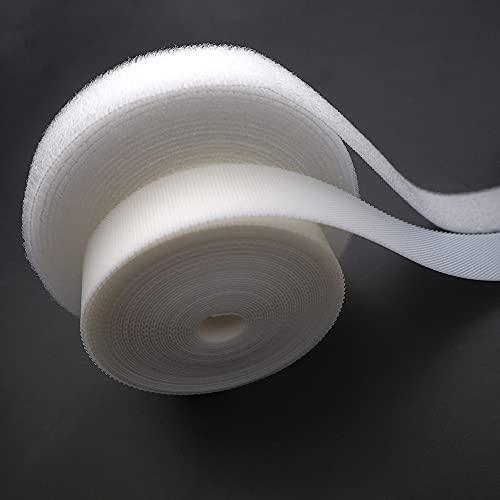sempiterno 極薄 柔らかい ドール 面ファスナー 幅約10mm長さ約5m 縫製用 裁縫 細...