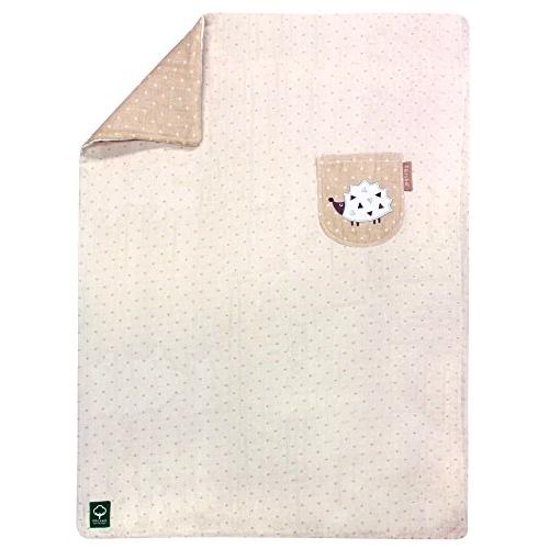 ファルスカ 〈オーガニック〉コンパクトベッド用 2WAYオーガニック3重ガーゼ布団カバー L 746...