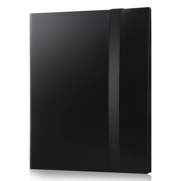 AROXIA カード ファイル トレカ バンド付き ブラック 540枚