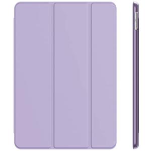 JEDirect iPad Air 3とiPad Pro 10.5 用ケース 三つ折スタンド オートスリープ機能 (ライ