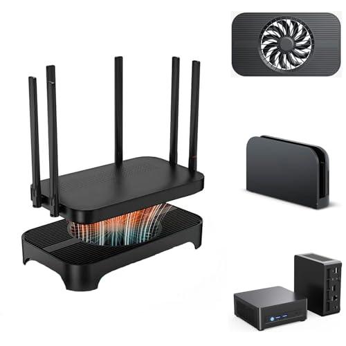 Switch 2用 冷却ファン新登場-多機種共通Lwuckbarrt スイッチ2用 冷却スタンド 排...