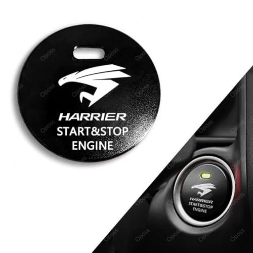 ハリアー エンジンスタート ハリアー 30系 60系 80系 イグニッション スイッチ プッシュ ボ...