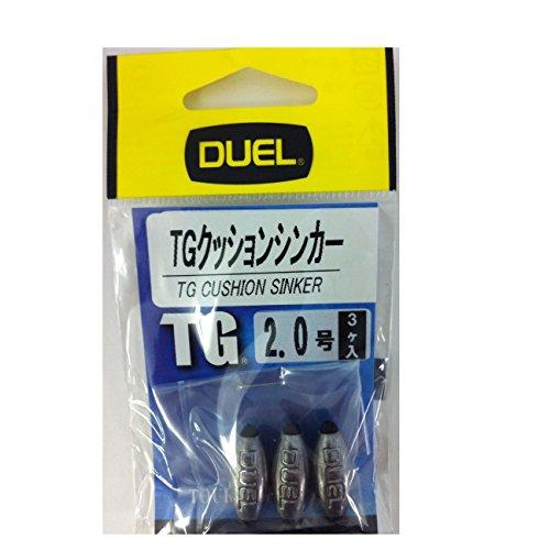 DUELデュエル 磯・小物 TGクッションシンカー 1.0号 H2514- 磯釣り