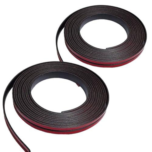 ＦＵＫＵＭＩＤＯ フロントガラス ゴム モール 両面テープ 車 防音 ドア ドアモール 2m ラバー...