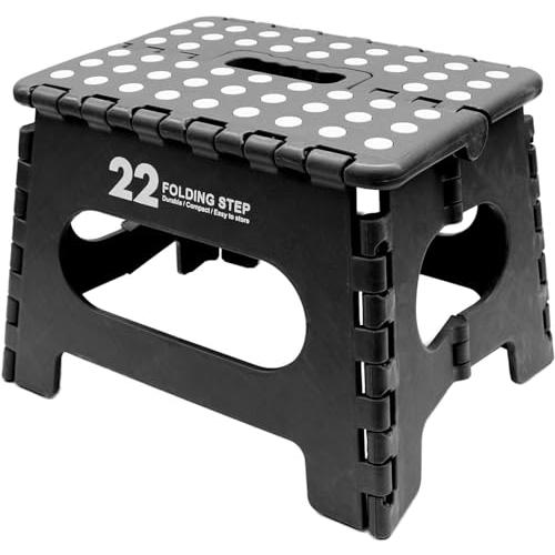 トレードワン 踏み台 折りたたみ ステップ 22×32×25cm コンパクト 室内・屋外 洗車 チェ...