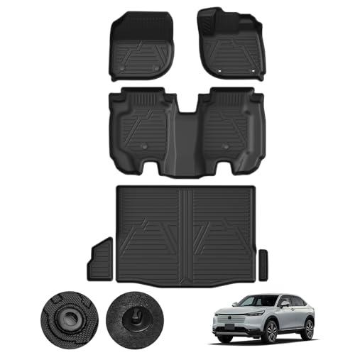 Kotesoto ホンダ 新型ヴェゼル フロアマット&amp;セカンドマット&amp;トランクマット ヴェゼル RV...