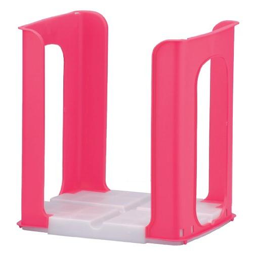 タマハシTamahashi からふるしんぶん楽っく ピンク 33×27×35cm