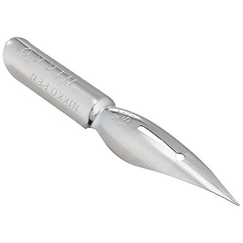 立川ピン製作所 日光 ペン先 N-サジクローム 10本入 N357C-10 ブラック