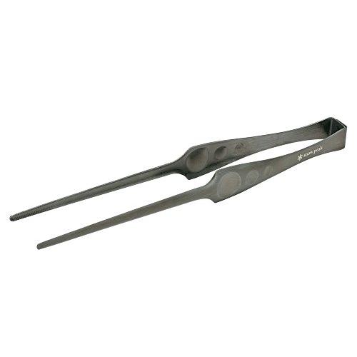 スノーピークsnow peak ピッツ ステンレス鋼 CS-370 トング 焼肉専用 バーベキュー ...