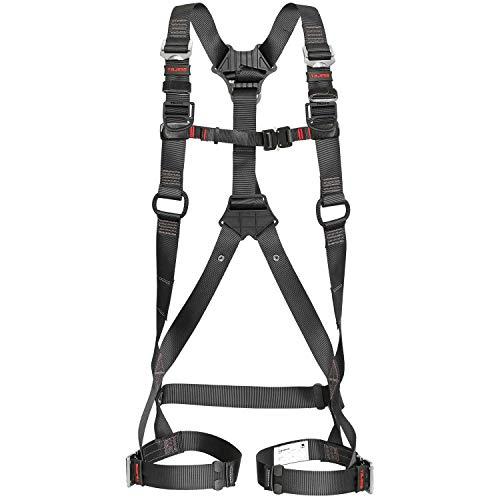 タジマ 新規格安全帯 フルハーネスZS本体のみ 硬質スチール・ワンタッチ腿バックルモデル Lサイズ黒...