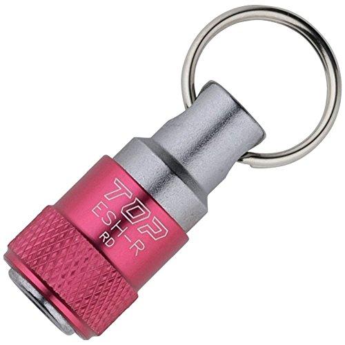トップ工業 TOP ソケットホルダー レッド 工具 携帯用 軽量 ビットホルダー ESH-R