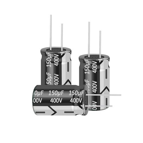 PENGLIN 5個 電解コンデンサ アルミ電解コンデンサー 450V 150UF 105℃ 18x...