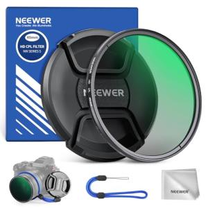 NEEWER 49mm CPLフィルター レンズキャップ付きの買取情報