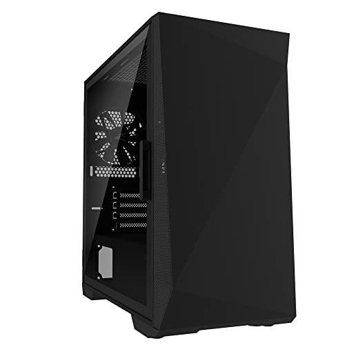ZALMAN Z1 Iceberg Black ミニタワー型PCケース 多角形デザイン ブラック C...