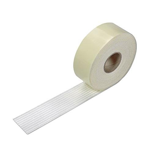 Sanko サンコー ズレない 安心 滑り止めテープ カーペット マット 用 4cm×4m おくだけ...