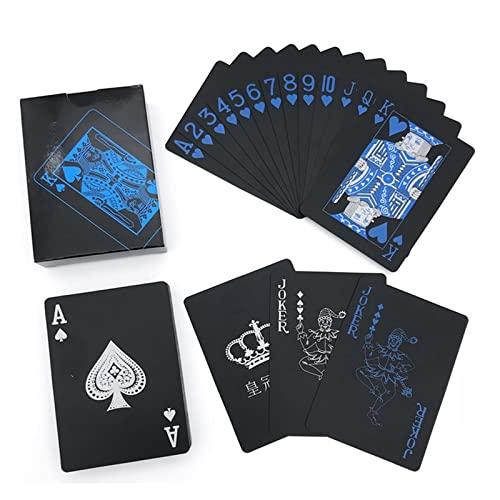 サムコス トランプ 54枚 プラスチック製 マジックトランプ 折れにくい 防水 色褪せない トランプ...