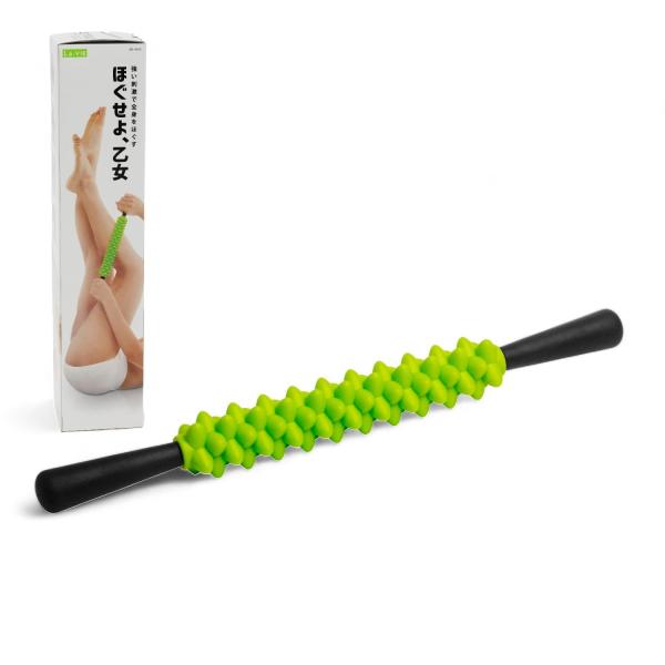 La-VIEラヴィ ほぐせよ乙女 筋膜ローラー セルライトローラー スティック 3B-4842 メー...