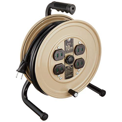 ハタヤ HATAYA コードリール 小型 屋内用 100V型 コード10m 太さVCTF2.0? 標...