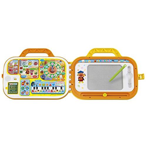 ジョイパレットJOYPALETTE アンパンマン お絵かき ピアノ 知育いっぱい ようちえんバッグ