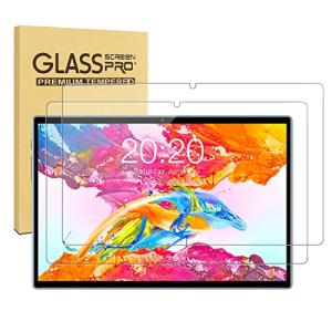 2枚セットTeclast P20S / Teclast M40S / Teclast M40Pro 用 フィルム タブレット保護フィルム 強化ガ