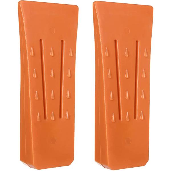 伐採用 クサビ 2個セット 15cm くさび 林業 薪割り用 楔 チェーンソークサビ チェーンソーア...