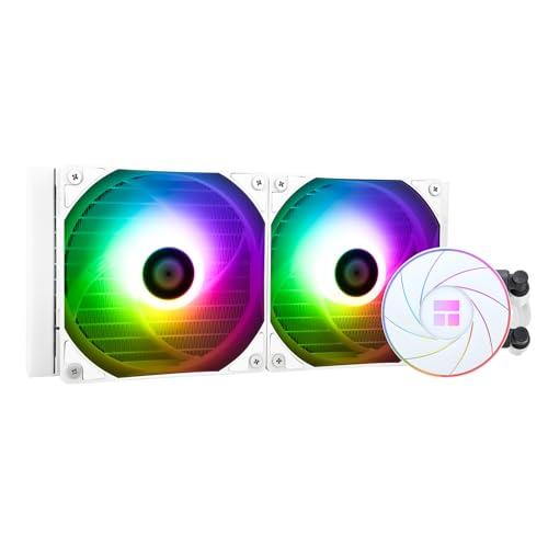 【互換品】 Thermalright AQUA ELITE 240 WHITE ARGB CPU液冷...