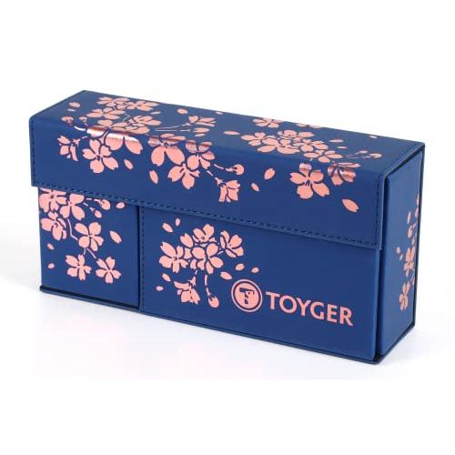 TOYGER DeckSlimmer 世界初の構造のデッキケース SHIKI 〜春〜Type1 ブル...