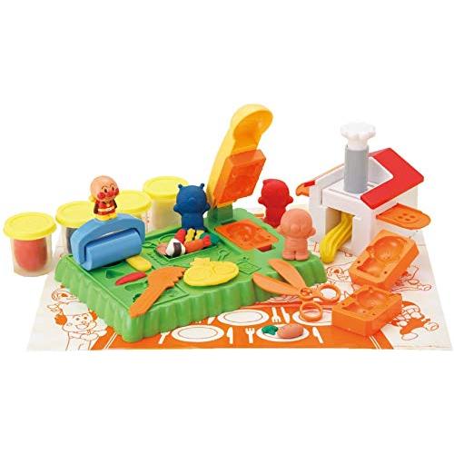 こねこねんど アンパンマン ねんどでわくわくパンこうじょうセット対象年齢:3歳以上