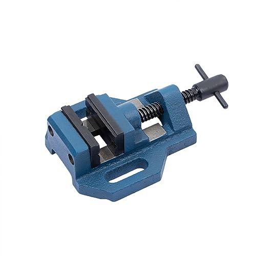 HFSR 万力 ベンチバイス 口幅:50mm 最大開口:30mm 作業台 加工 固定 接着 強力