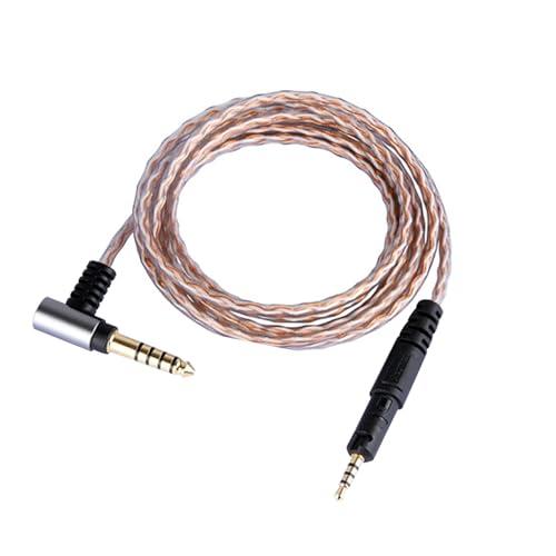 3APLUS M50x ヘッドホンケーブル 4.4mm バランス ヘッドホン交換用 アップグレードケ...