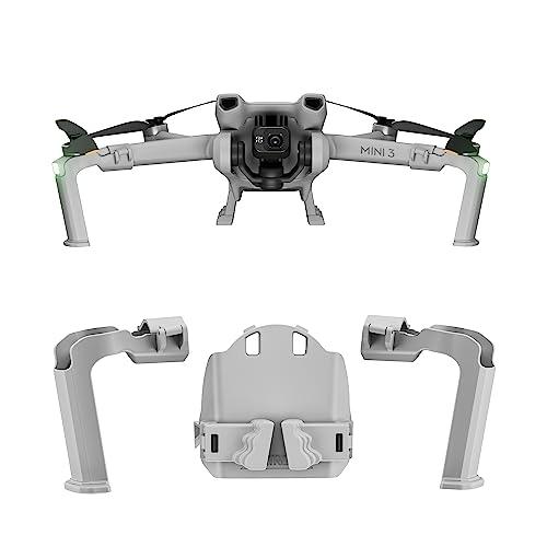 STARTRC Mini 3 ランディングギア脚折りたたみ式拡張キット DJI Mini 3 用ドロ...