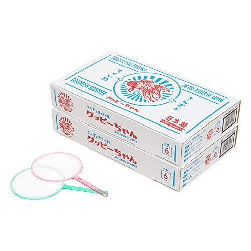 アイドル グッピーちゃん200本入 ６号 金魚すくい ポイ スーパーボール