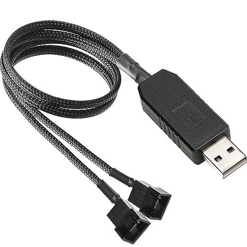 KILIGEN フルスピード 12V 電圧ステップアップ USB からデュアル 3 ピンおよび 4 ...