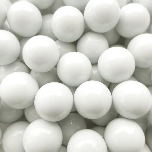 12mm ガラポン抽選器用球 100球入 白