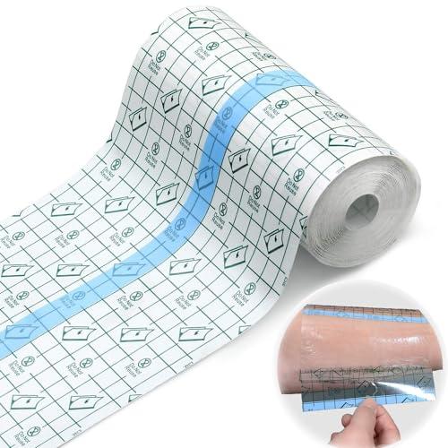 防水フィルム 15cm*10m 防水 テープ 傷 キズ防水フィルム キズパワーパッド 大きめサイズ ...