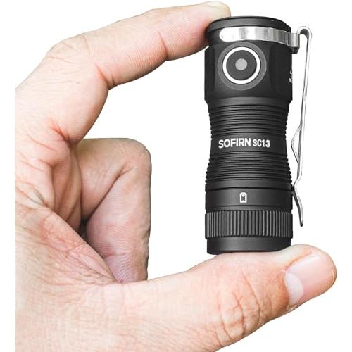 sofirn SC13 懐中電灯 小型 フラッシュライト EDCミニキーライト 携帯ライトミニライト...