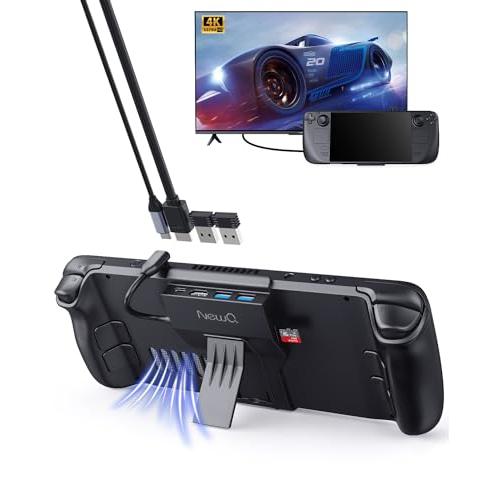 デスクトップおよびポータブルなSteam Deck Dock/Steam Deck OLED Doc...