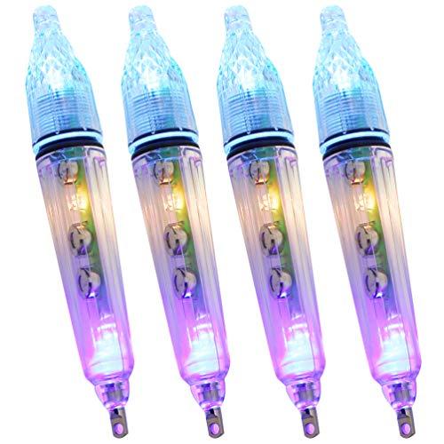 LEDGLE 水中 集魚灯 集魚ライト 高輝度LEDライト 夜釣り イカ釣り 海水 淡水 ライト 電...