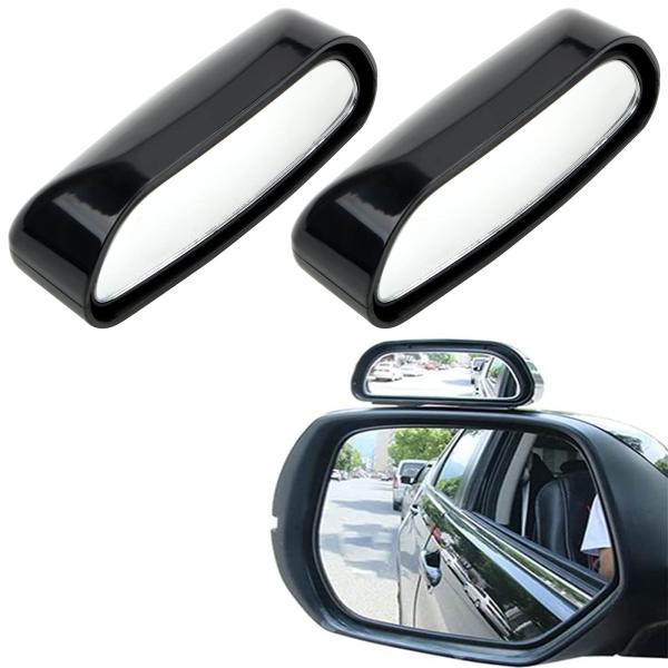 DFsucces 車用 補助 ミラー 自動車 補助用サイドミラー 角度調整可能 後方確認 死角解消 ...