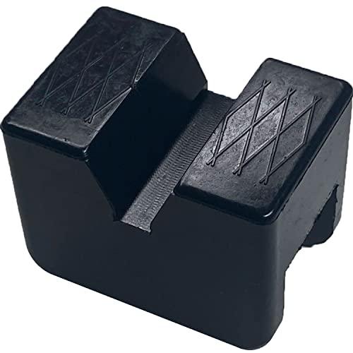 汎用 自動車 整備用 リフトゴム ジャッキパッド アタッチメント 角型 W63mm H40mm 1個