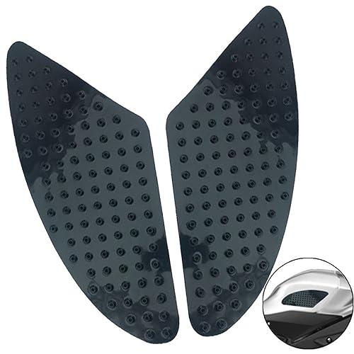 バイク タンク パッド 左 右 2個セット ニーグリップパッド タンクトラクションパッド 傷防止 タ...