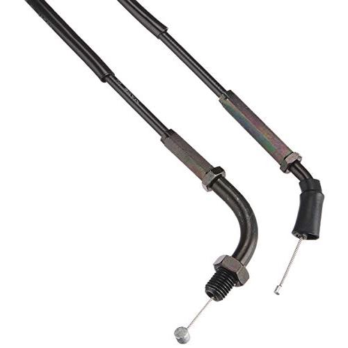 キタコKITACO マルチスロットルケーブル 750mm モンキーMONKEY等 ブラック 905-...