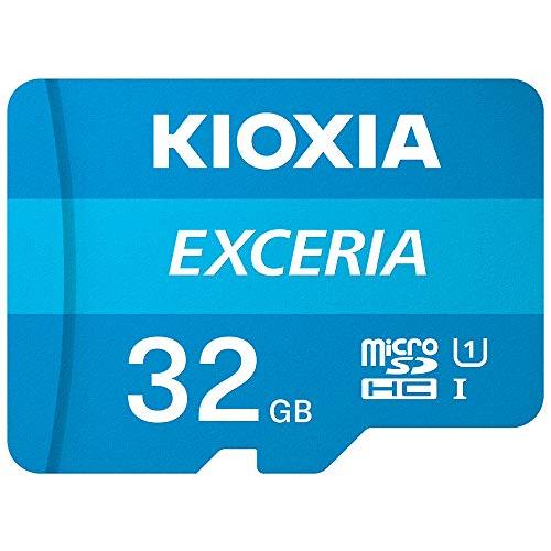 Kioxia キオクシア 32GB microSD Exceria フラッシュメモリーカード アダプ...