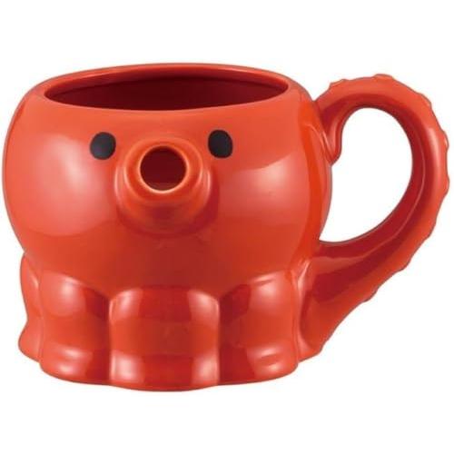 デコレコーポレーション たこぱ 粉つぎ たこるん サイズ：約W14.8 D12 H9.5 TA-35...