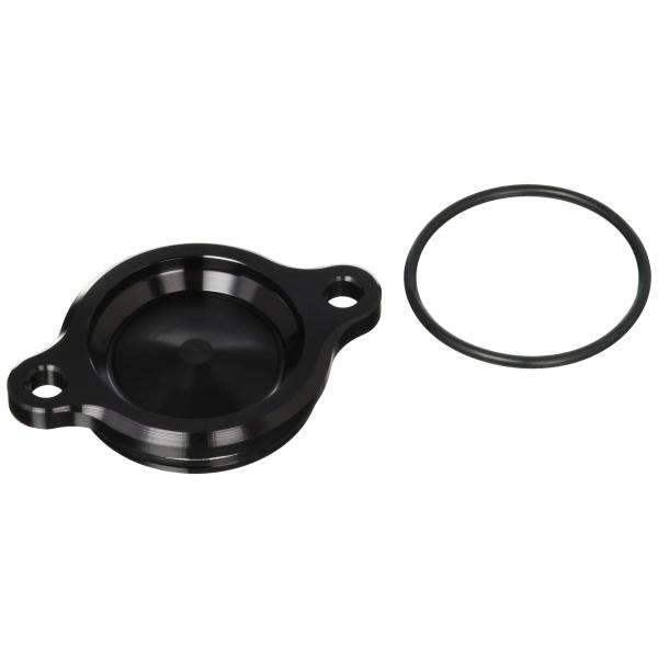 キタコ KITACO オイルフィルターカバー ホンダ タイプ1 ブラック グロム、スーパーカブ50/...