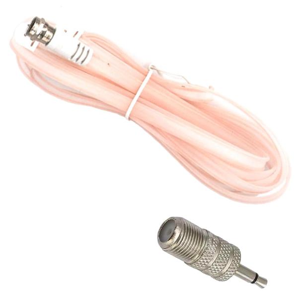 FMラジオアンテナ TVアンテナオームダイポールアンテナ 屋内ダイポールアンテナT型アンテナ 信号増...