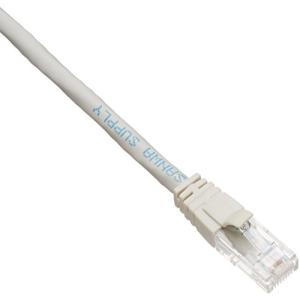 サンワサプライ カテゴリ6UTPクロスケーブル 2m ライトグレー KB-T6L-02CK