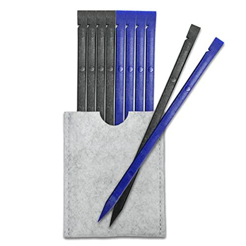 Loveril 携帯電話修理ツール スパッジャー10本組 Spudger ピックツール 分解用ツール...