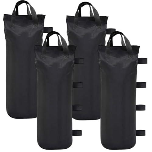 KALOLINNA ウェイトバッグ テント タープ 砂袋 4個セット 重し袋 固定用 タープテント用...